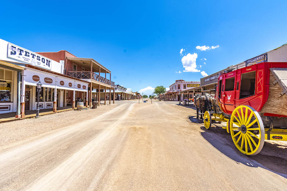 Tombstone San Jose House Historic Building