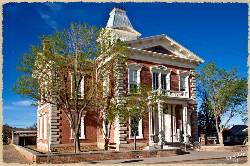 Tombstone San Jose House